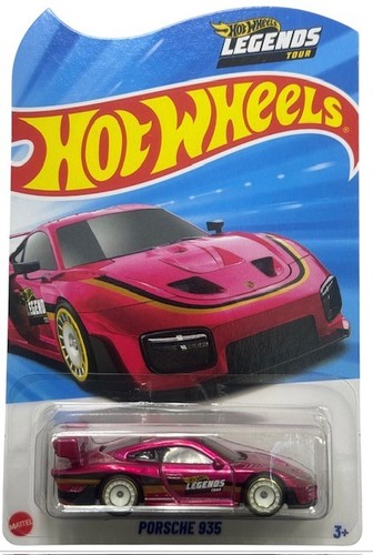 Hot wheels porsche 935 - wheels,