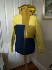 Women’s Jack Wolfskin Texapore Microguard Ecosphere Padded Jacket Hooded UK8/10