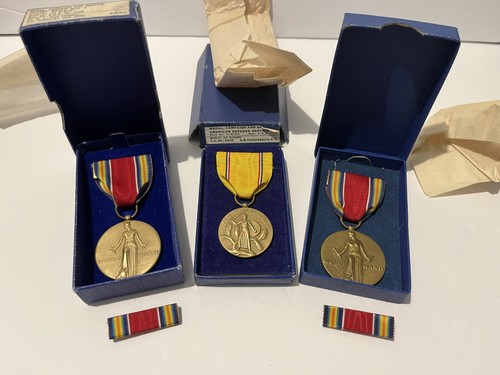 Wwii campaign and - and, service