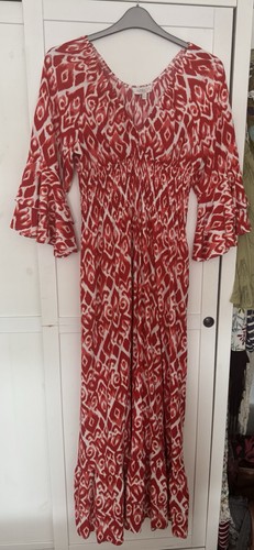 Bnwot apricot red - bnwot, swirls