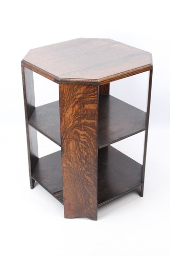 Art deco oak coffee - art,