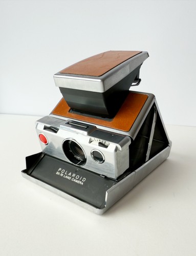 Polaroid land camera - land,