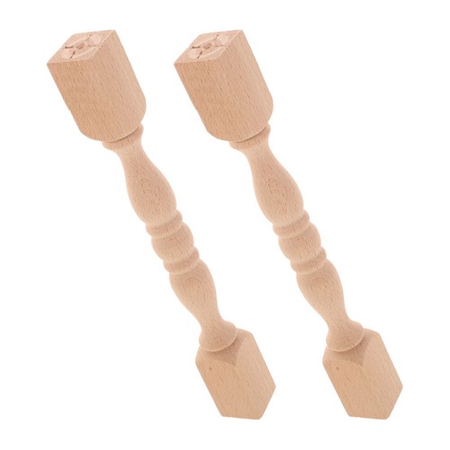 Light yellow wood - light, spindles