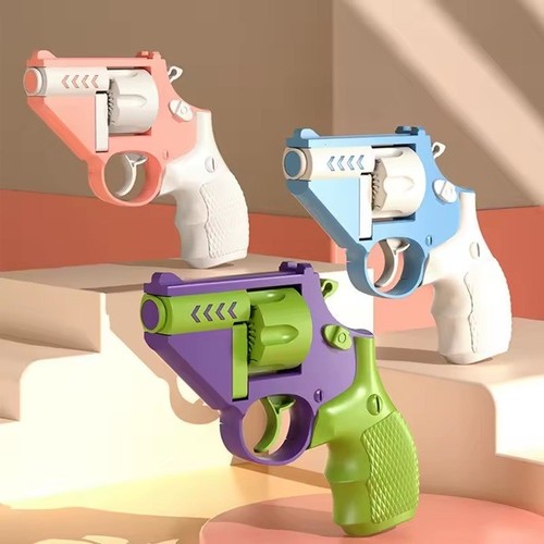 Mini revolver fidget toy - mini, –
