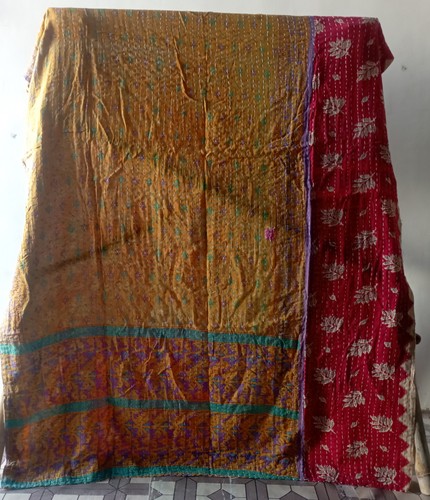 Vintage kantha blanket - vintage,
