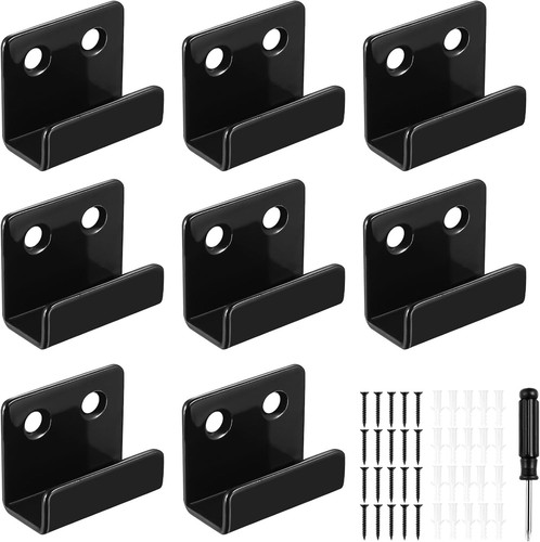 Pcs shaped metal brackets - 8,