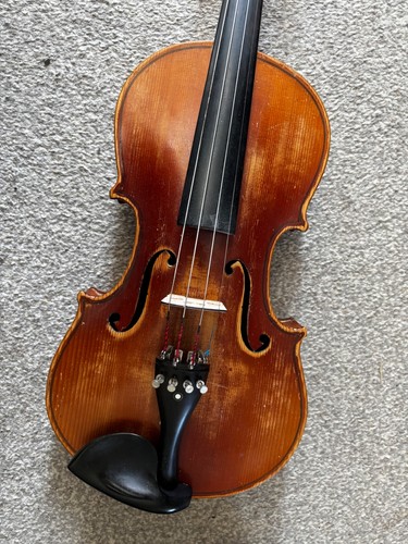 Antique violin full size - antique, 4/4