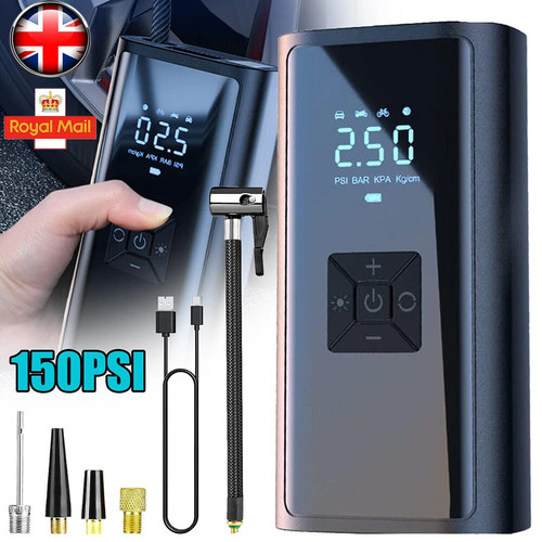 Car tyre inflator - car,