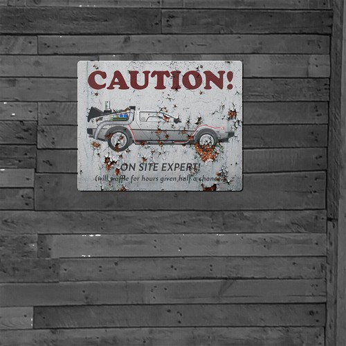 Man cave metal sign pub - man,
