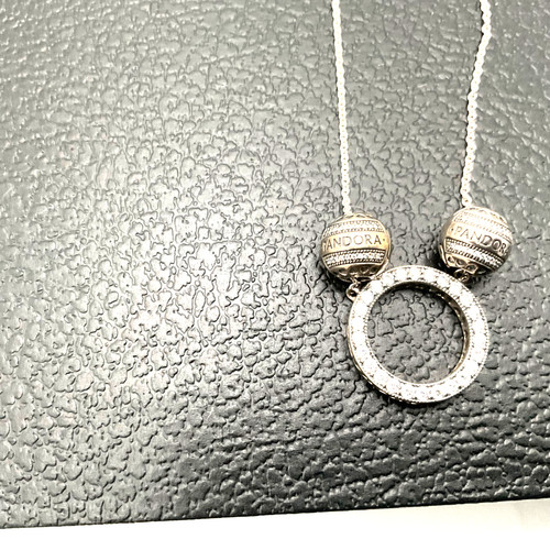 Genuine pandora circle collier - circle,