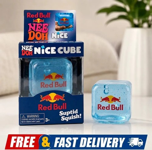 Redbull squishy toy for stress - squishy,