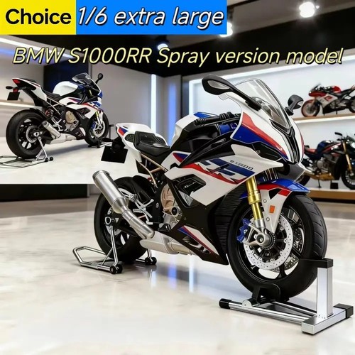 Bmw s1000rr alloy diecast - 1:6,