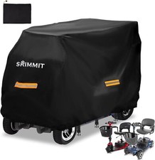 Premium Upgraded Mobility Scooter Storage Cover , Heavy Duty 420D Oxford Fabric