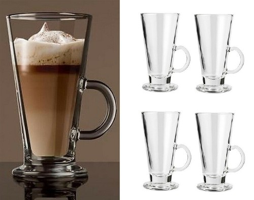 Set large latte coffee - set,