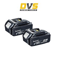 Genuine Makita 2x BL1850B LXT