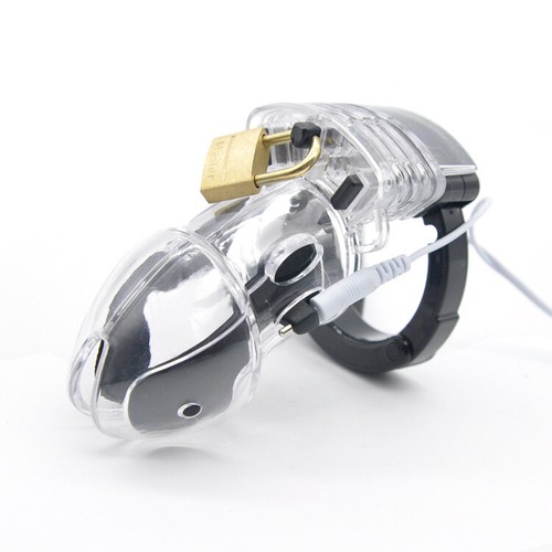 Man stim shock chastity - man,