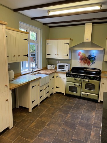Bespoke handmade farmhouse - handmade,