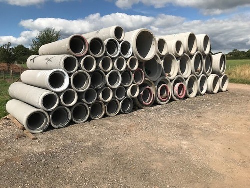 525mm concrete pipes - concrete,