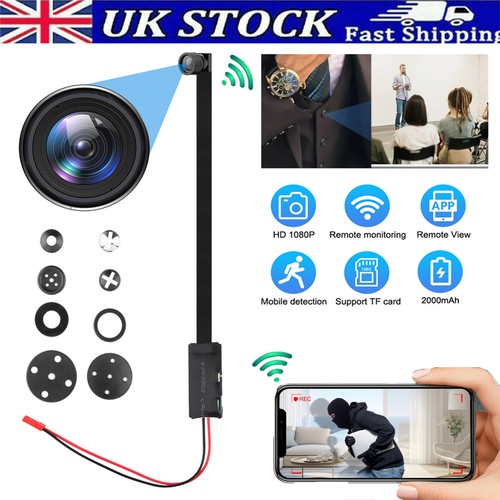 Dvr small button camera 1080p - camera,
