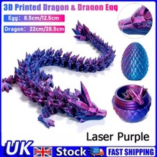 3D Printed Dragon Full