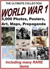 World War 1  5000 Rare Images