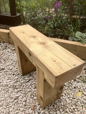 60cm  wooden garden sleeper