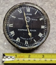 1920s HISPANO SUIZA JAEGER CAR CLOCK H6 H6B H6C T48 T49 J12 Vintage Pre War VSCC