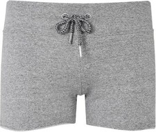Manuka Life Ladies Nirvana Shorts, Train Happenings shorts, light gray-flecked, 