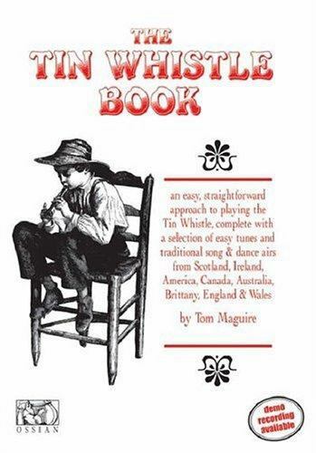 The tin whistle book - tin,