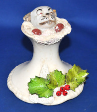 A rare vintage Bonzo dog display piece – mystery item made from old candlestick