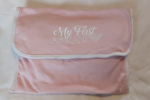 First armani baby grow - first,