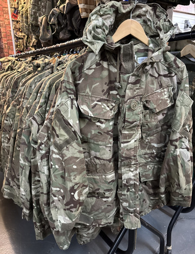 British army mtp windproof - british,