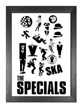 The Specials 5 English 2 Tone SKA Band Quality Poster