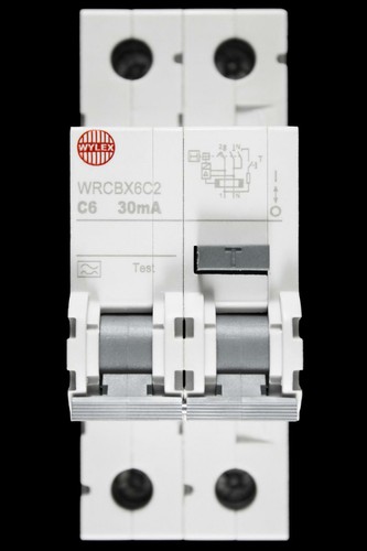 Wylex amp curve 6ka - 6, 30ma