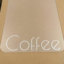 Clear Rectangular Worktop