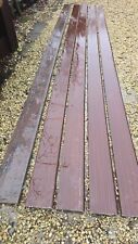 Fascia Board UPVC Rosewood  Full Replacement Fascia - 18mm x 5M Lengths JOBLOT 