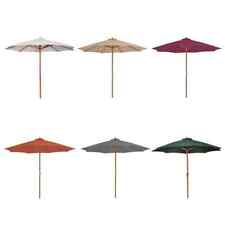Parasol with Brown Pole