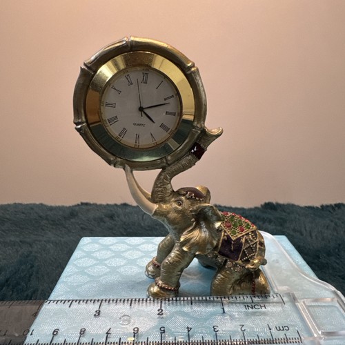 Decorativ brass metal - , stone