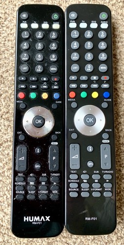 Pair humax f01 - humax, tv