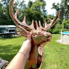 Painted Ceramic Decorative