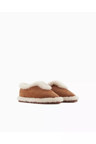 Giorgio armani neve shearling - armani,