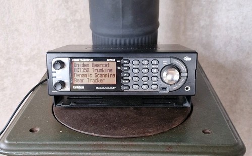 Uniden bearcat trunktracker - bearcat,