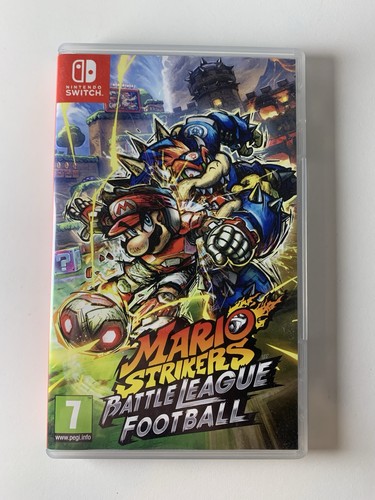 Mario strikers battle - mario, league