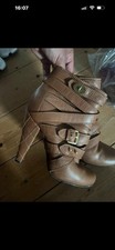 Mulberry Brown Tan leather
