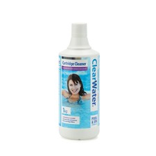 Clearwater 1 KG (800 ml) Filter Cleaner for Hot Tubs and Pools