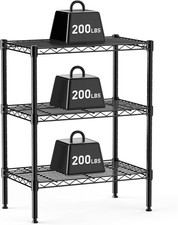DUMOS 3-Tier Metal Wire