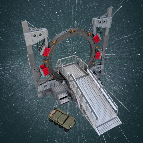 Stargate sgc gantry - sg-1,