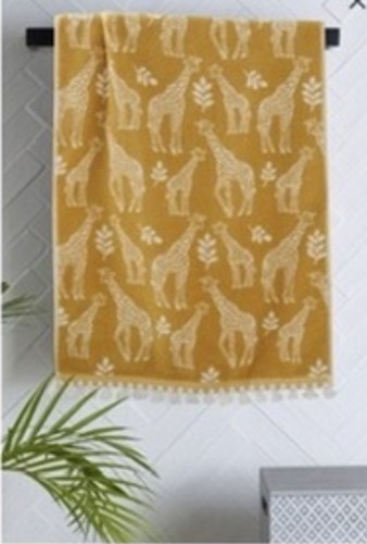Next giraffe print - giraffe, towel