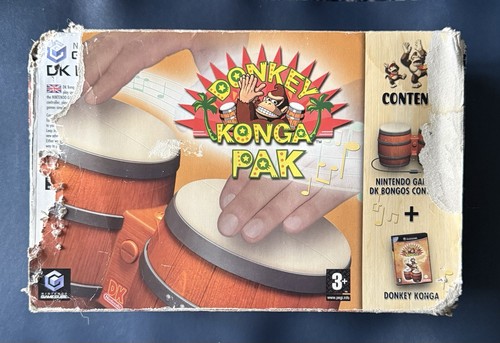Nintendo donkey konga gamecube - nintendo,