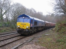 Photo A1 Coal train at Wern